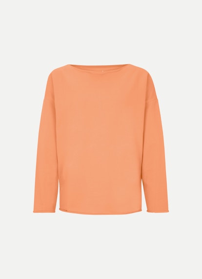 Oversized Fit Sweatshirts Sweatshirt soft orange