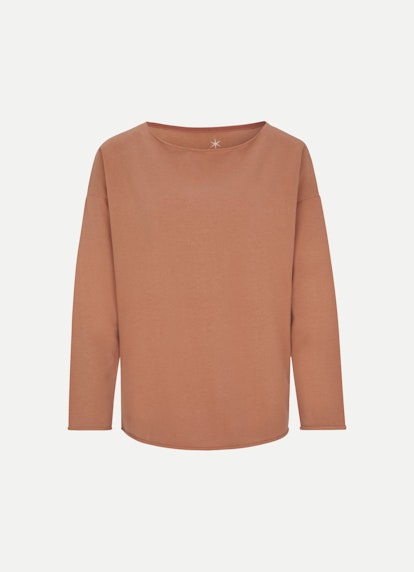 Coupe casual Sweat-shirts Sweat-shirt toffee