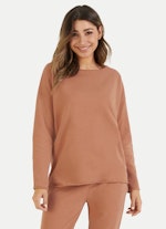 Coupe Casual Fit Sweat-shirts Sweat-shirt toffee