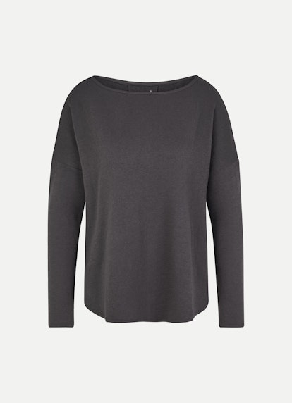 Loose Fit Sweatshirts Cashmix - Sweater charcoal