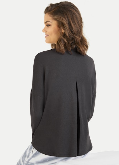 Loose Fit Sweatshirts Cashmix - Sweater charcoal