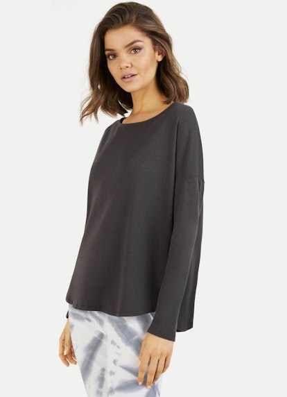 Loose Fit Sweatshirts Cashmix - Sweater charcoal