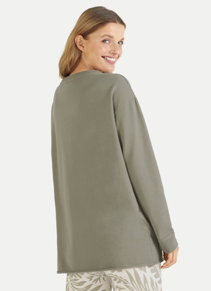 Oversized Fit Sweatshirts Sweatshirt oak