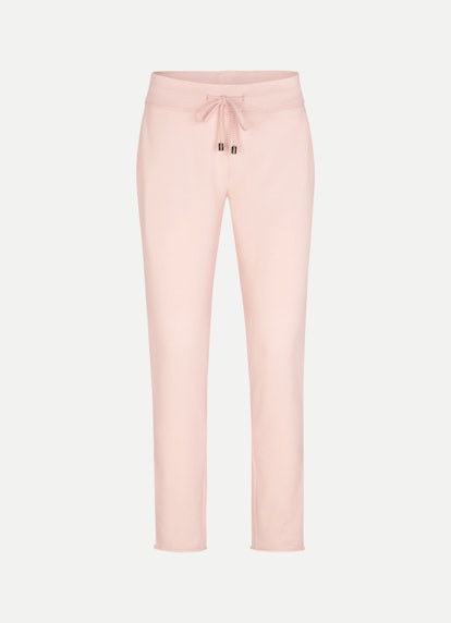 Slim Fit Pants Slim Fit - Sweatpants salmon