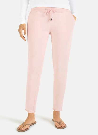 Slim Fit Pants Slim Fit - Sweatpants salmon