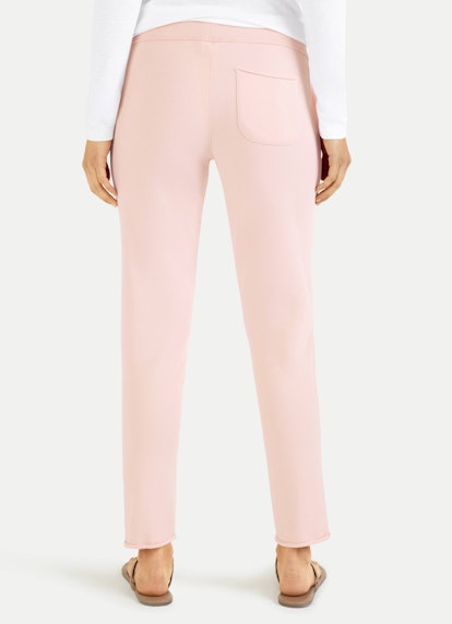 Slim Fit Pants Slim Fit - Sweatpants salmon