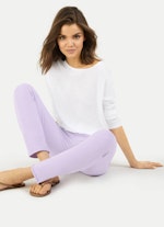 Coupe Slim Fit Pantalons Pantalon de jogging Slim Fit pastel lilac