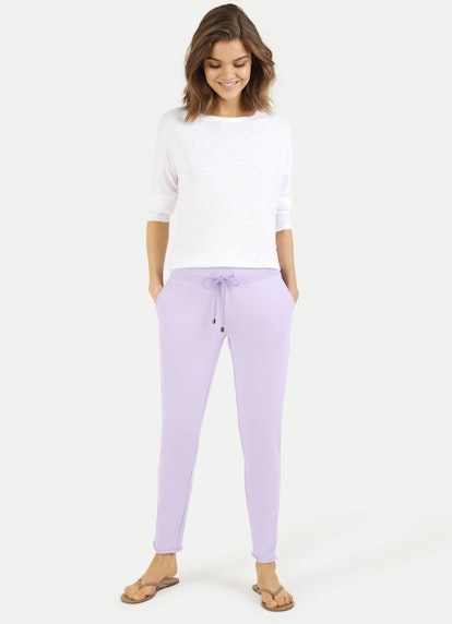 Slim Fit Pants Slim Fit - Sweatpants pastel lilac