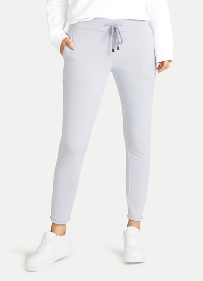 Slim Fit Pants Slim Fit - Sweatpants pearl blue