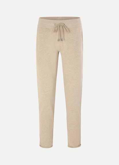 Slim Fit Pants Slim Fit - Sweatpants camel melange