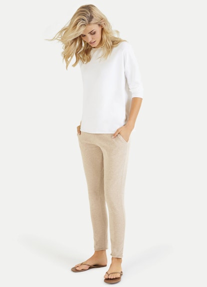 Slim Fit Pants Slim Fit - Sweatpants camel melange