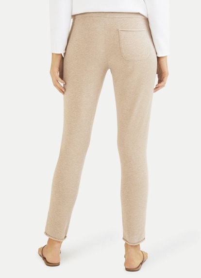 Slim Fit Pants Slim Fit - Sweatpants camel melange