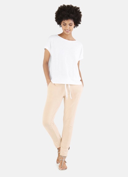 Slim Fit Hosen Slim Fit - Sweatpants apricot