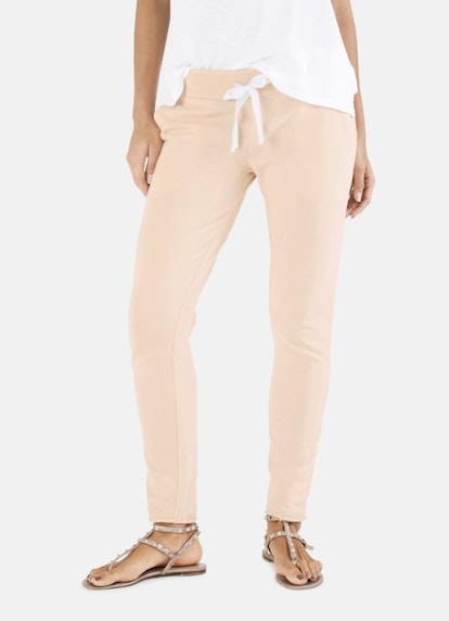 Slim Fit Hosen Slim Fit - Sweatpants apricot