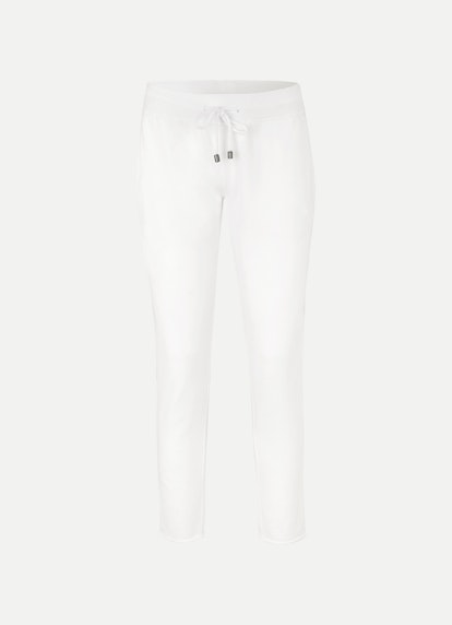 Slim Fit Hosen Slim Fit - Sweatpants white