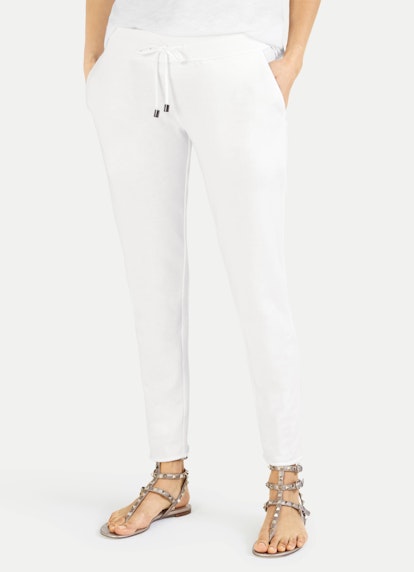 Slim Fit Hosen Slim Fit - Sweatpants white