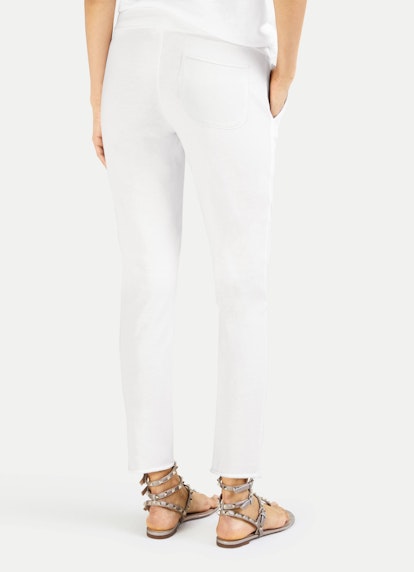 Slim Fit Hosen Slim Fit - Sweatpants white