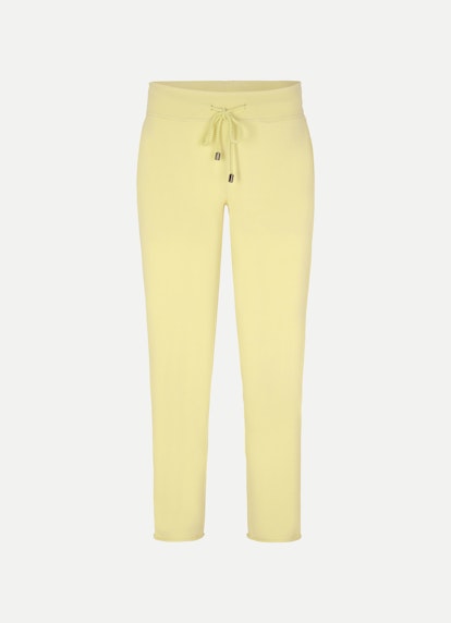 Slim Fit Pants Slim Fit - Sweatpants lemon