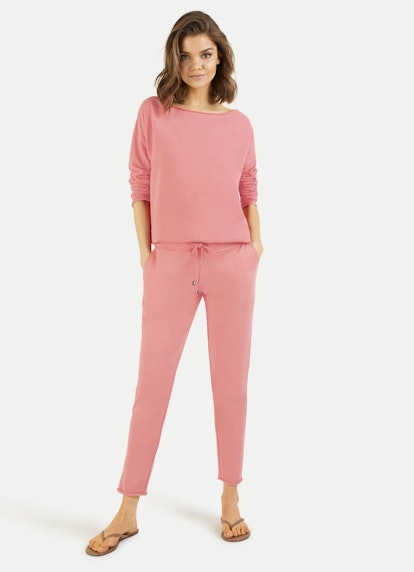 Slim Fit Pants Slim Fit - Sweatpants coral