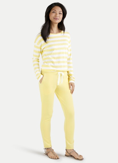 Slim Fit Hosen Slim Fit - Sweatpants vanilla