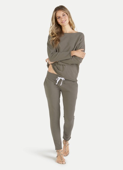 Slim Fit Hosen Slim Fit - Sweatpants moss