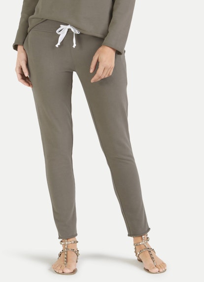 Slim Fit Hosen Slim Fit - Sweatpants moss