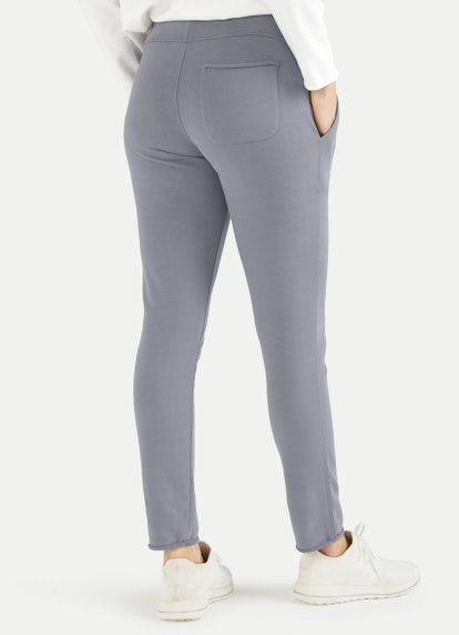 Slim Fit Hosen Slim Fit - Sweatpants dusty blue
