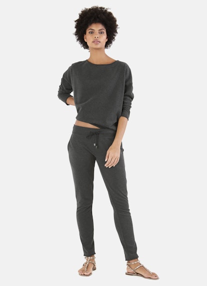 Slim Fit Hosen Slim Fit - Sweatpants anthra.mel.