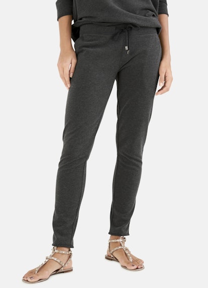 Slim Fit Hosen Slim Fit - Sweatpants anthra.mel.