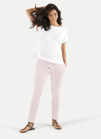 Slim Fit Hosen Slim Fit - Sweatpants pink