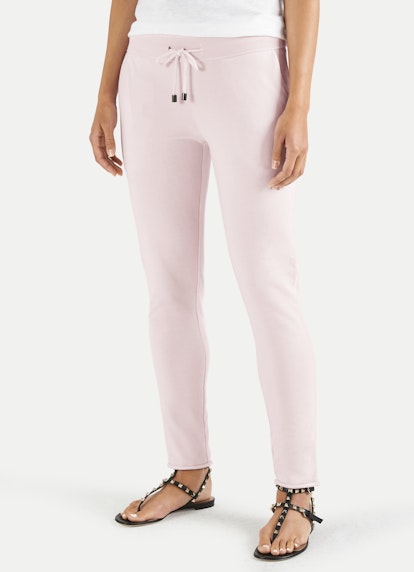 Slim Fit Hosen Slim Fit - Sweatpants pink