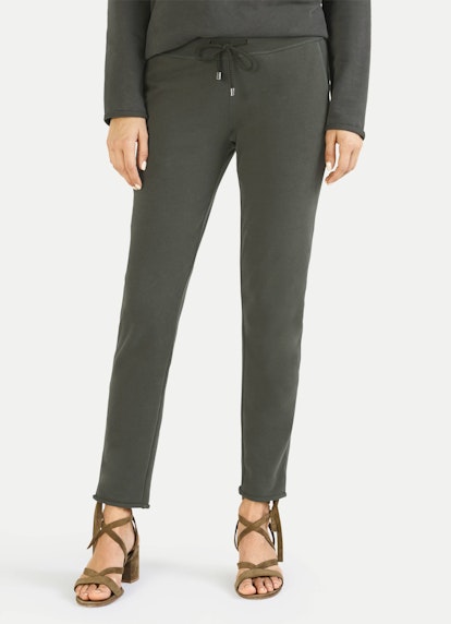 Slim Fit Pants Slim Fit - Sweatpants dark olive
