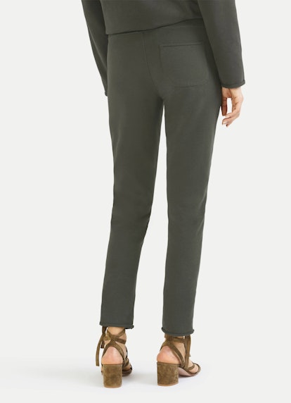 Slim Fit Pants Slim Fit - Sweatpants dark olive