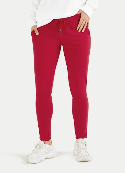 Slim Fit Hosen Slim Fit - Sweatpants red