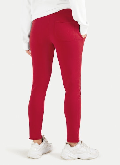 Slim Fit Hosen Slim Fit - Sweatpants red