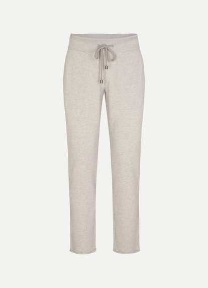 Slim Fit Pants Slim Fit - Sweatpants beige melange