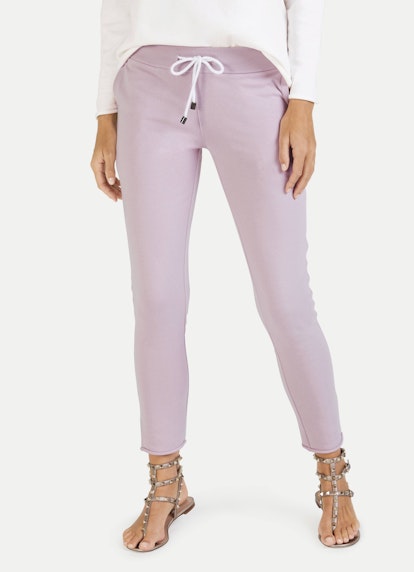 Slim Fit Hosen Slim Fit - Sweatpants violet