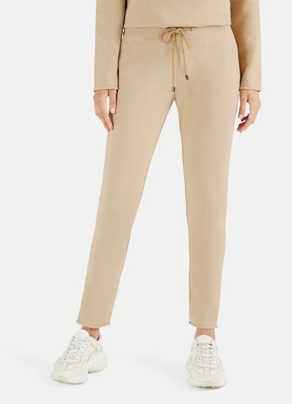 Slim Fit Pants Slim Fit - Sweatpants milky coffee