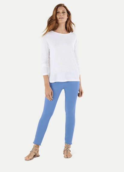 Slim Fit Pants Slim Fit - Sweatpants marina blue