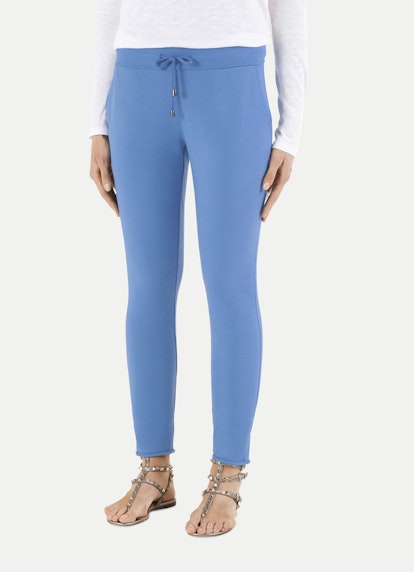 Slim Fit Pants Slim Fit - Sweatpants marina blue