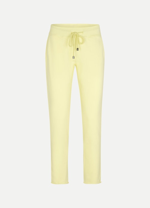 Slim Fit Pants Slim Fit - Sweatpants vibrant yellow