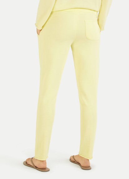 Slim Fit Hosen Slim Fit - Sweatpants vibrant yellow