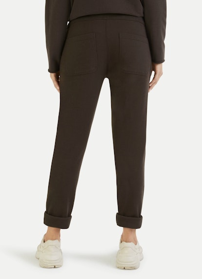 Coupe Loose Fit Pantalons Pantalon de jogging de coupe ample espresso