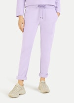 Coupe Loose Fit Pantalons Pantalon de jogging de coupe ample pastel lilac