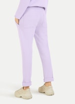 Coupe Loose Fit Pantalons Pantalon de jogging de coupe ample pastel lilac