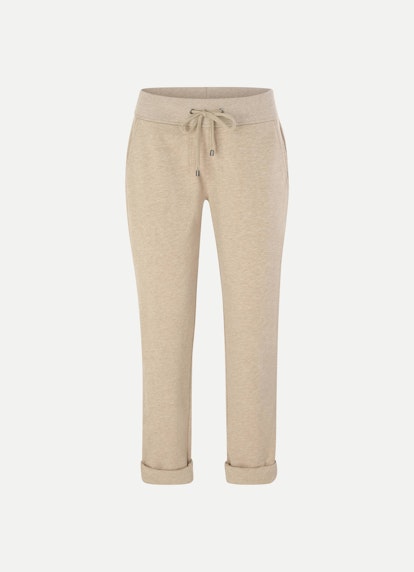 Coupe ample Pantalons Pantalon de jogging de coupe ample camel melange