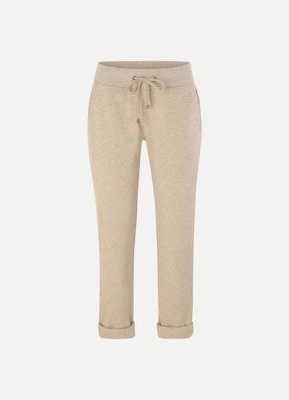 Coupe Loose Fit Pantalons Pantalon de jogging de coupe ample camel melange