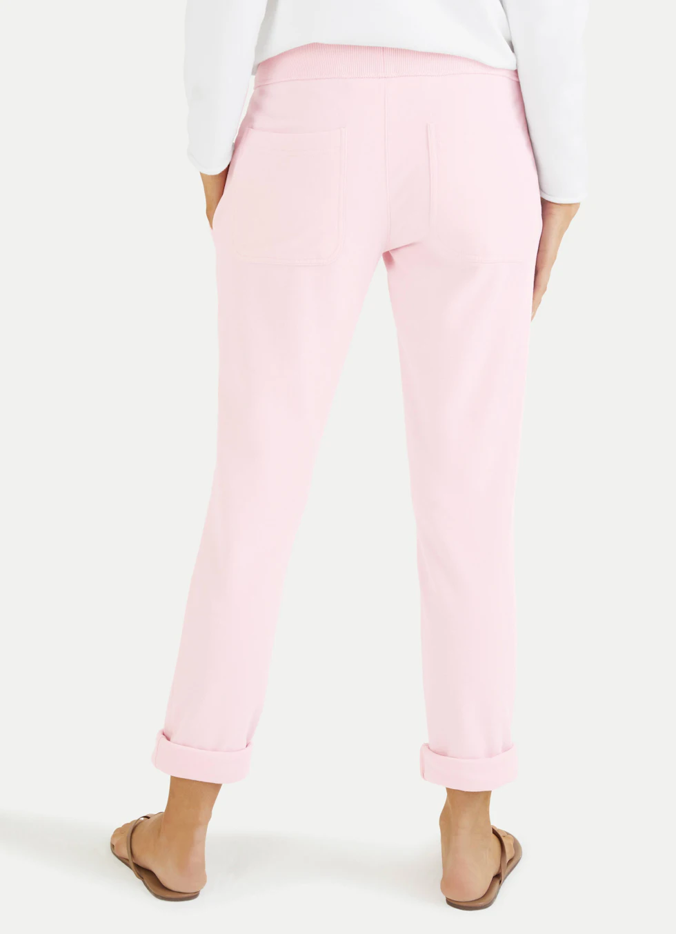 Loose Fit Sweatpants candy JUVIA