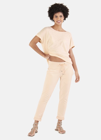 Loose Fit Hosen Loose Fit - Sweatpants apricot