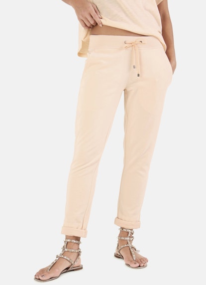 Loose Fit Hosen Loose Fit - Sweatpants apricot